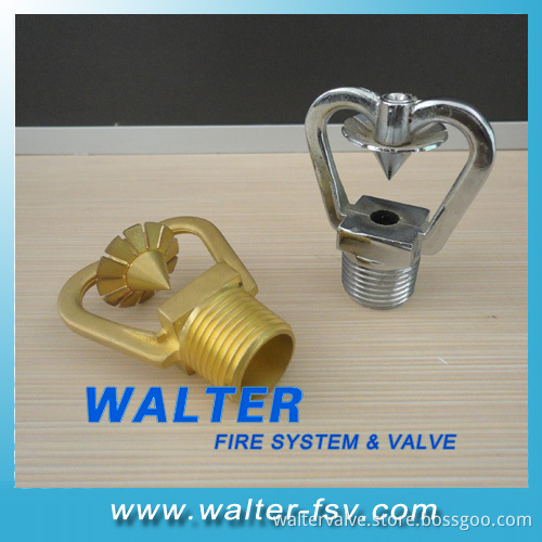 Impact Fire Sprinkler of Chrome Finished
